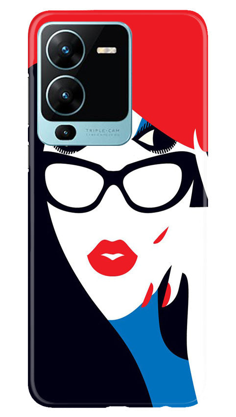 Girlish Mobile Back Case for Vivo V25 Pro 5G (Design - 131) Girlish Case for Vivo V25 Pro 5G (Design - 131)