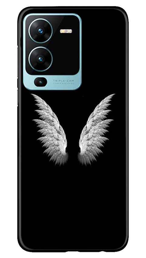 Angel Mobile Back Case for Vivo V25 Pro 5G (Design - 142) Angel Case for Vivo V25 Pro 5G (Design - 142)