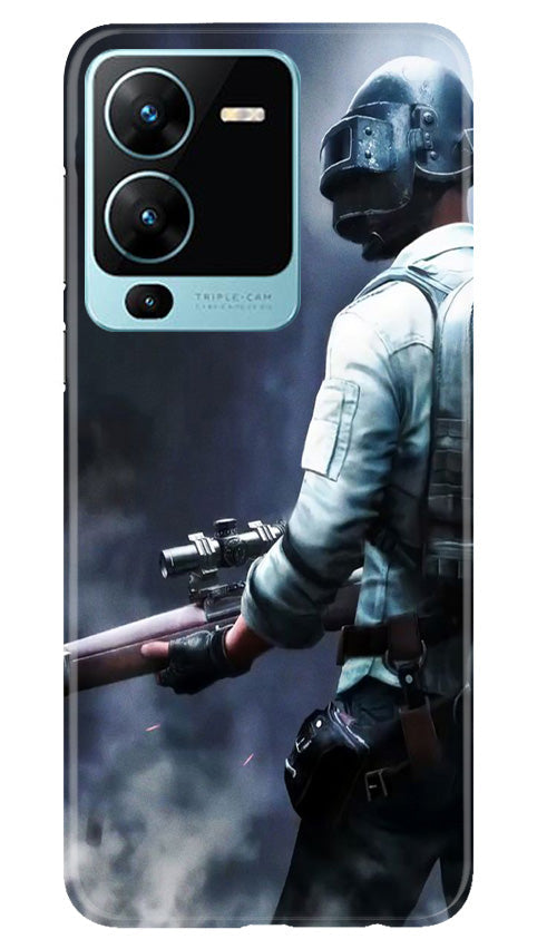 Pubg Mobile Back Case for Vivo V25 Pro 5G (Design - 148) Pubg Case for Vivo V25 Pro 5G (Design - 148)
