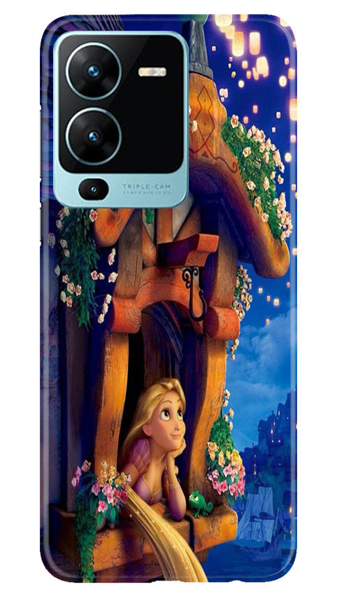 Cute Girl Mobile Back Case for Vivo V25 Pro 5G (Design - 167) Cute Girl Case for Vivo V25 Pro 5G (Design - 167)