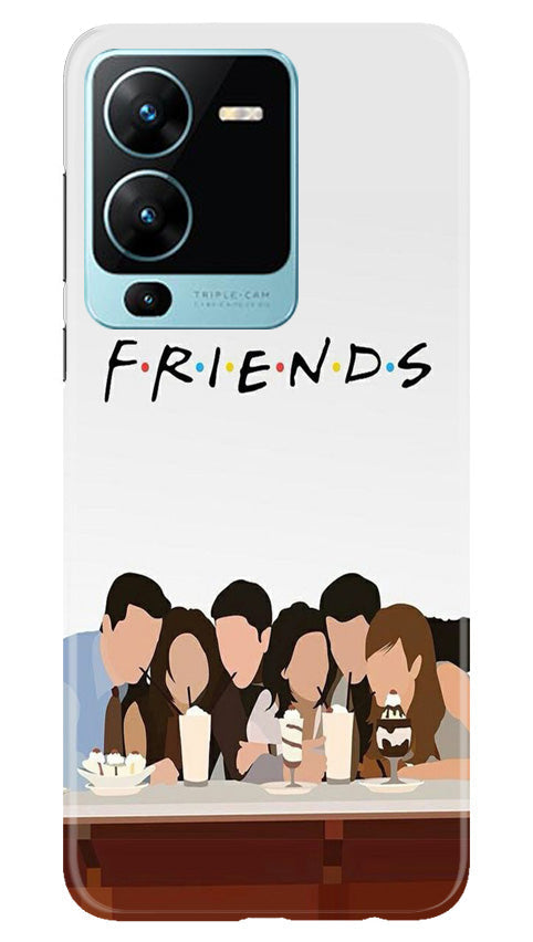 Friends Mobile Back Case for Vivo V25 Pro 5G (Design - 169) Friends Case for Vivo V25 Pro 5G (Design - 169)