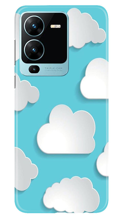 Clouds Mobile Back Case for Vivo V25 Pro 5G (Design - 179) Clouds Case for Vivo V25 Pro 5G (Design No. 179)