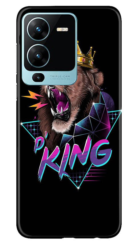 Colorful Square Mobile Back Case for Vivo V25 Pro 5G (Design - 187) Colorful Square Case for Vivo V25 Pro 5G (Design No. 187)