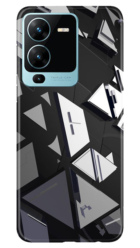 Modern Art Mobile Back Case for Vivo V25 Pro 5G (Design - 198) Modern Art Case for Vivo V25 Pro 5G (Design No. 198)