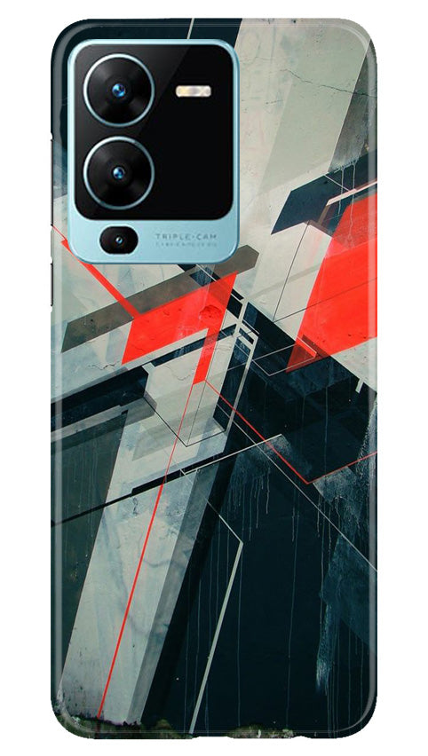 Modern Art Mobile Back Case for Vivo V25 Pro 5G (Design - 199) Modern Art Case for Vivo V25 Pro 5G (Design No. 199)