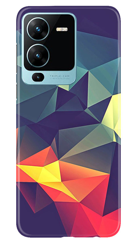 Modern Art Mobile Back Case for Vivo V25 Pro 5G (Design - 200) Modern Art Case for Vivo V25 Pro 5G (Design No. 200)
