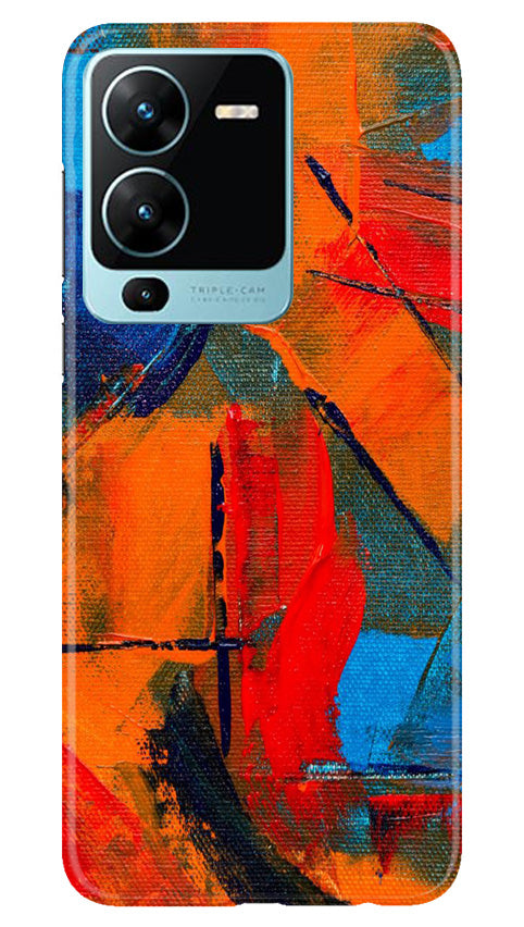 Modern Art Mobile Back Case for Vivo V25 Pro 5G (Design - 205) Modern Art Case for Vivo V25 Pro 5G (Design No. 205)