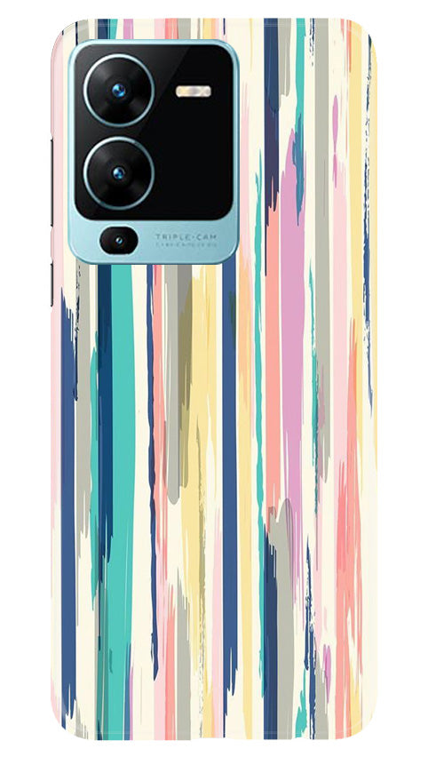 Modern Art Mobile Back Case for Vivo V25 Pro 5G (Design - 209) Modern Art Case for Vivo V25 Pro 5G (Design No. 209)