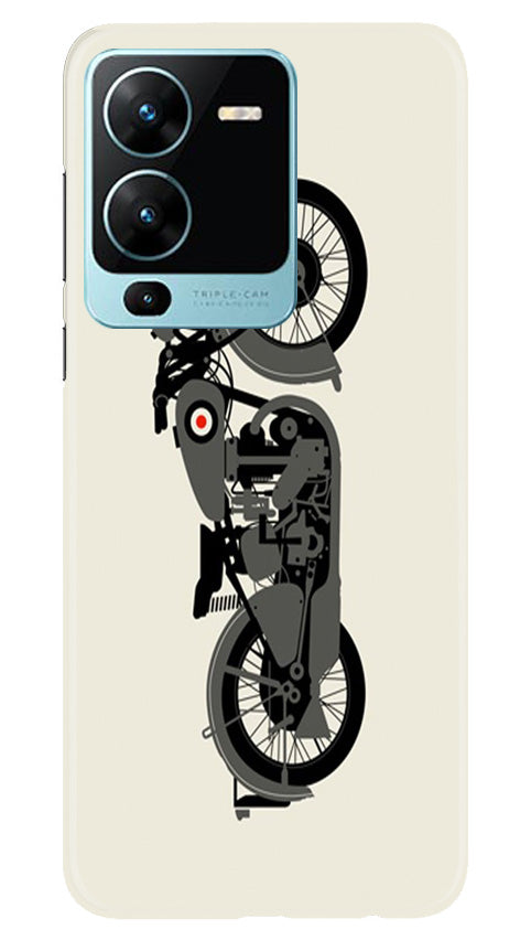 Travel Bus Mobile Back Case for Vivo V25 Pro 5G (Design - 227) Travel Bus Case for Vivo V25 Pro 5G (Design No. 227)