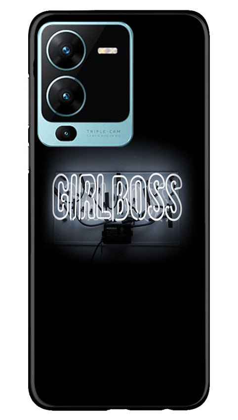 Girl Power Mobile Back Case for Vivo V25 Pro 5G (Design - 236) Girl Power Case for Vivo V25 Pro 5G (Design No. 236)