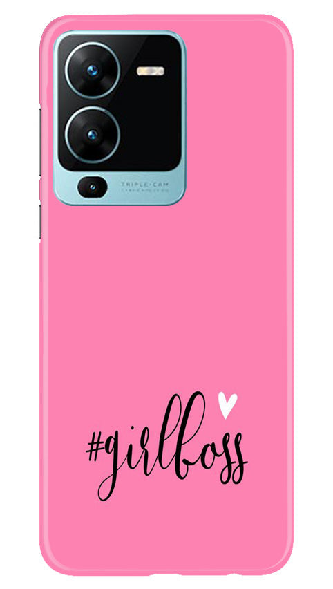 Girl Boss Black Mobile Back Case for Vivo V25 Pro 5G (Design - 237) Girl Boss Black Case for Vivo V25 Pro 5G (Design No. 237)