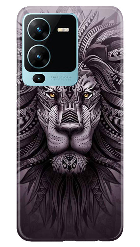 Lion Mobile Back Case for Vivo V25 Pro 5G (Design - 276)