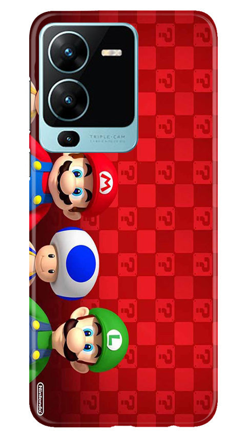 Mario Mobile Back Case for Vivo V25 Pro 5G (Design - 299) Mario Mobile Back Case for Vivo V25 Pro 5G (Design - 299)