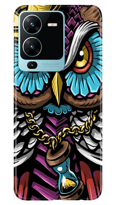 Owl Mobile Back Case for Vivo V25 Pro 5G (Design - 318) Owl Mobile Back Case for Vivo V25 Pro 5G (Design - 318)