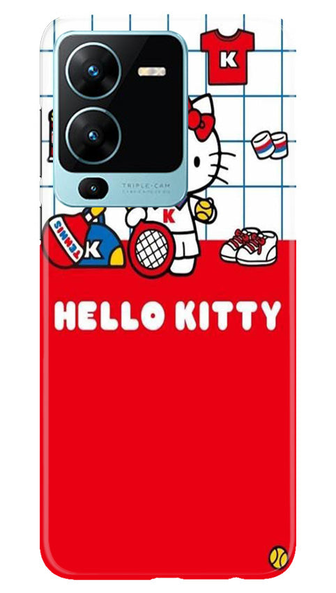 Hello Kitty Mobile Back Case for Vivo V25 Pro 5G (Design - 322) Hello Kitty Mobile Back Case for Vivo V25 Pro 5G (Design - 322)