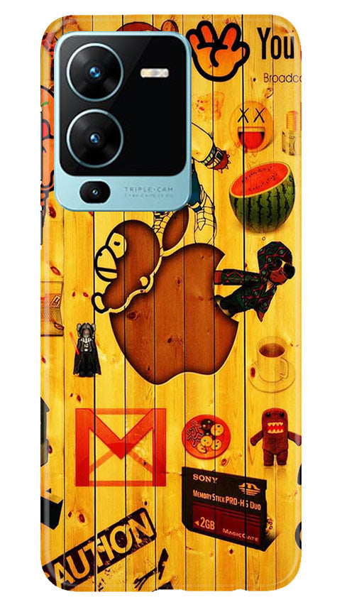 Wooden Texture Mobile Back Case for Vivo V25 Pro 5G (Design - 326) Wooden Texture Mobile Back Case for Vivo V25 Pro 5G (Design - 326)