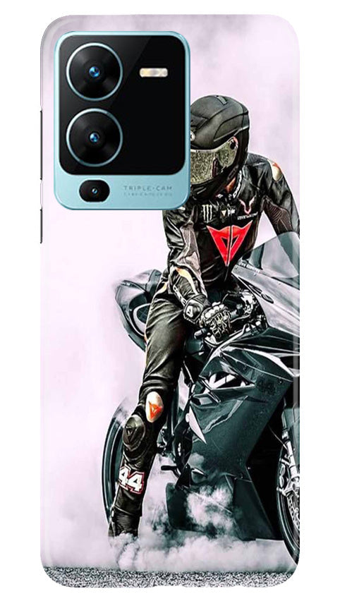 Biker Mobile Back Case for Vivo V25 Pro 5G (Design - 342) Biker Mobile Back Case for Vivo V25 Pro 5G (Design - 342)