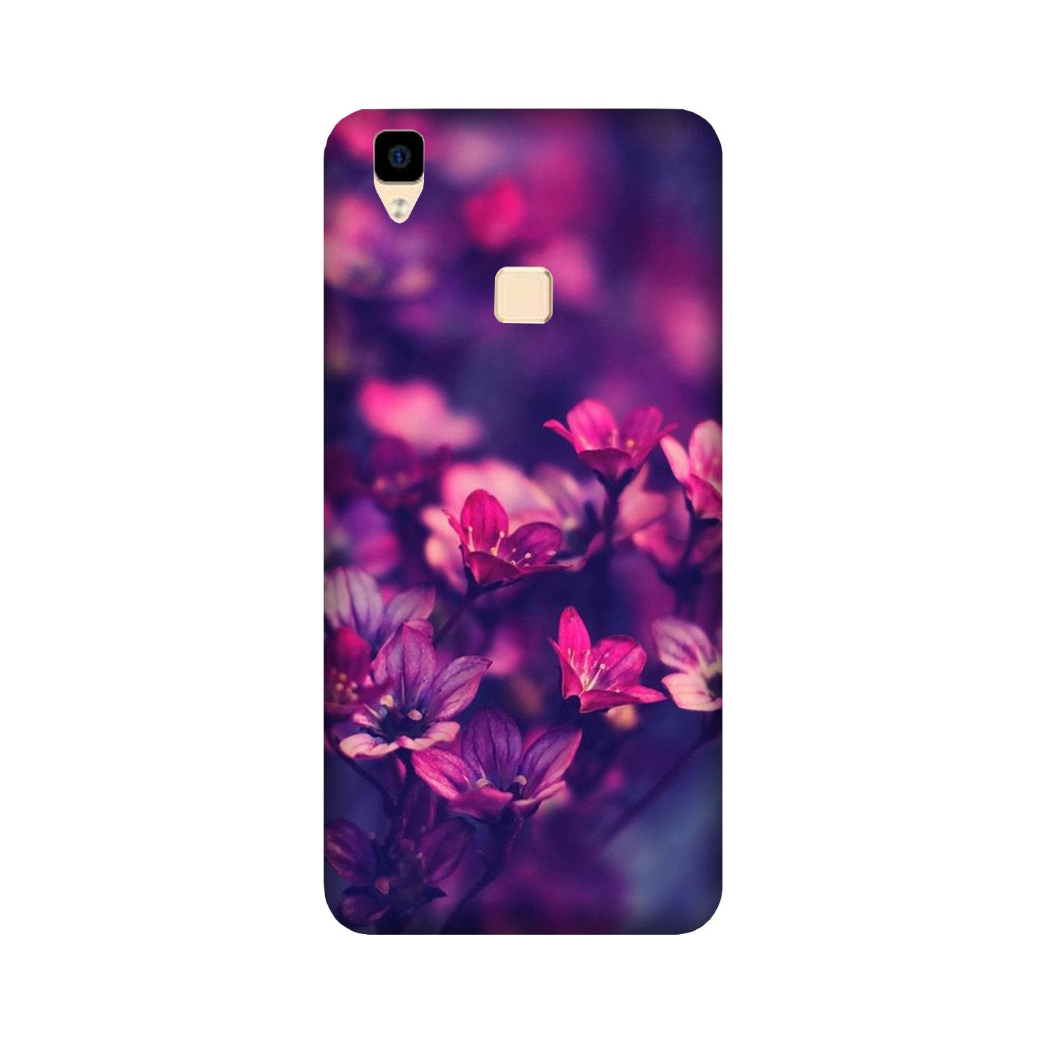 flowers Case for Vivo V3 flowers Case for Vivo V3