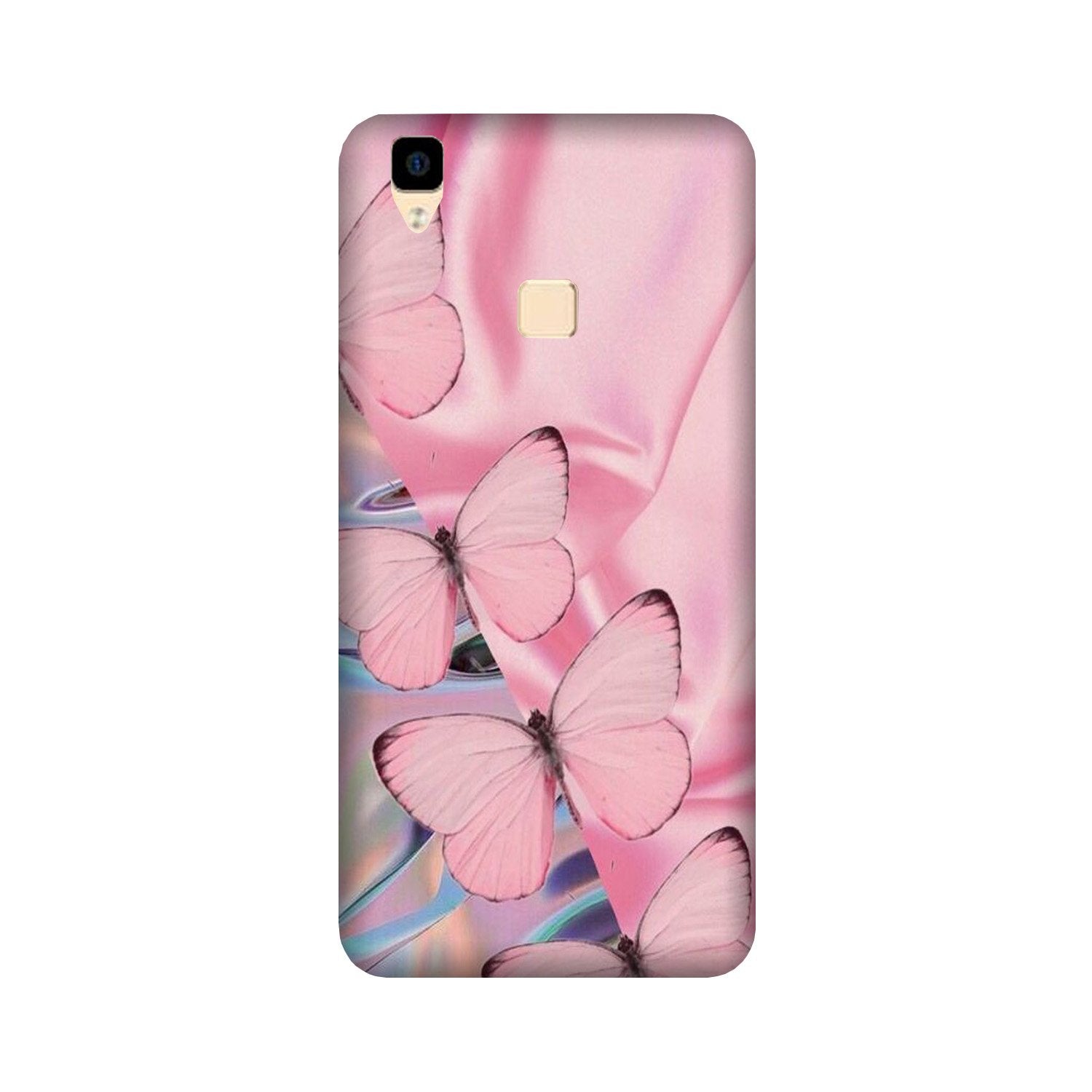 Butterflies Case for Vivo V3 Butterflies Case for Vivo V3