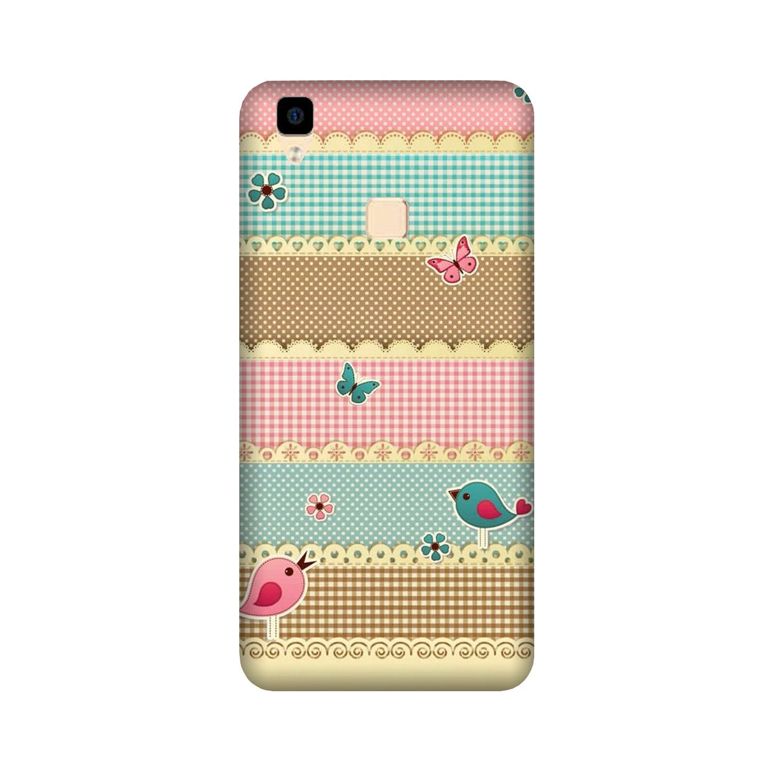 Gift paper Case for Vivo V3 Gift paper Case for Vivo V3