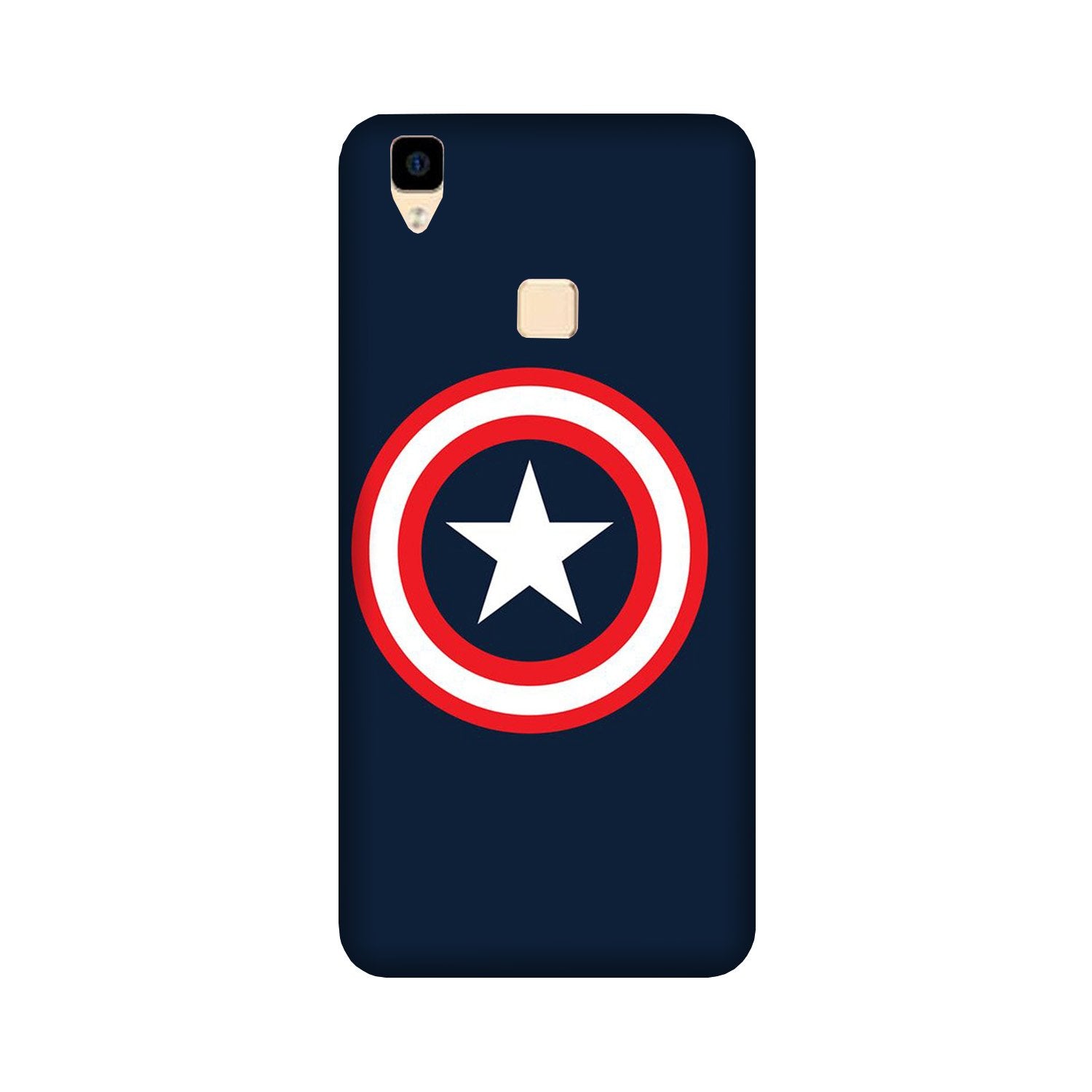 Captain America Case for Vivo V3 Captain America Case for Vivo V3