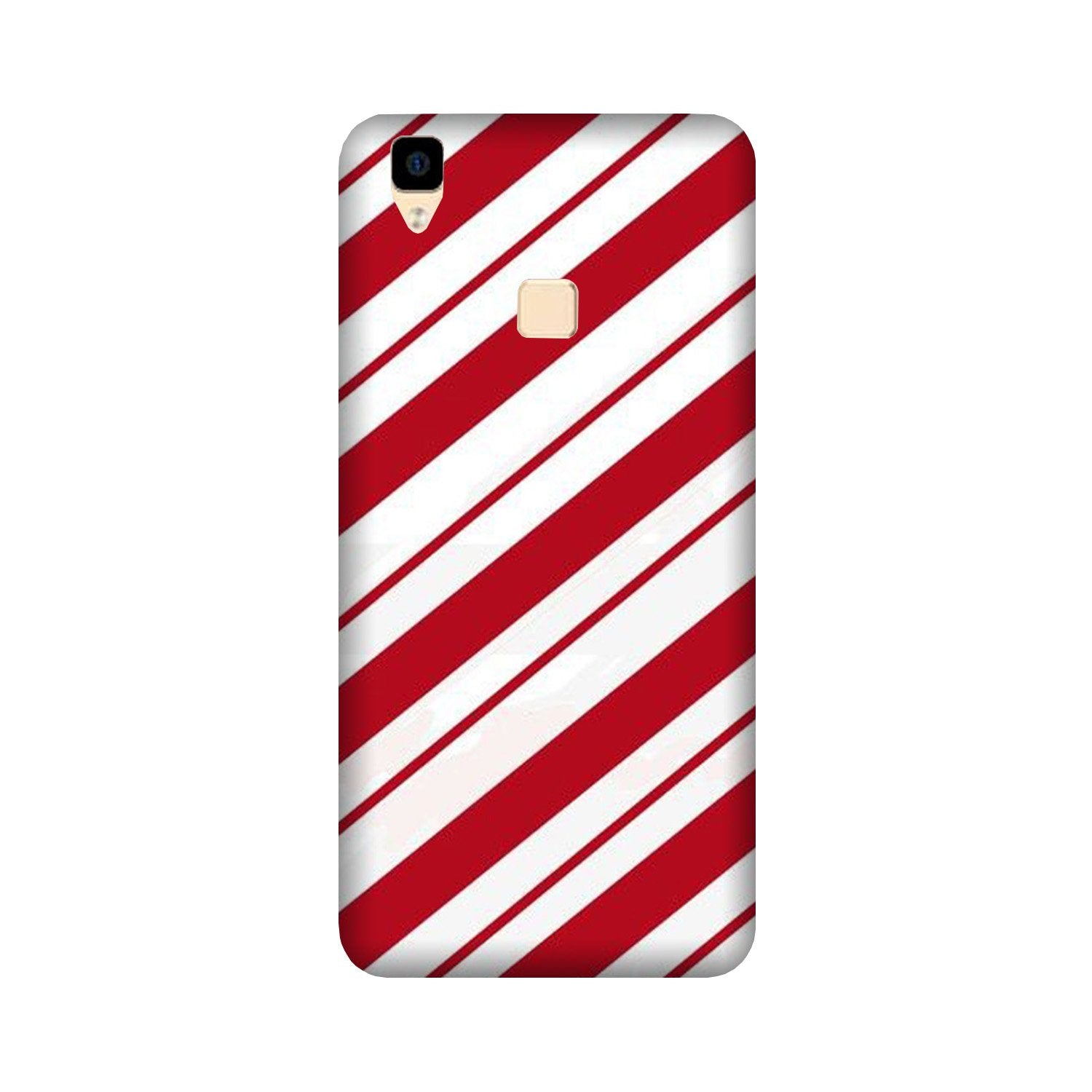Red White Case for Vivo V3 Red White Case for Vivo V3