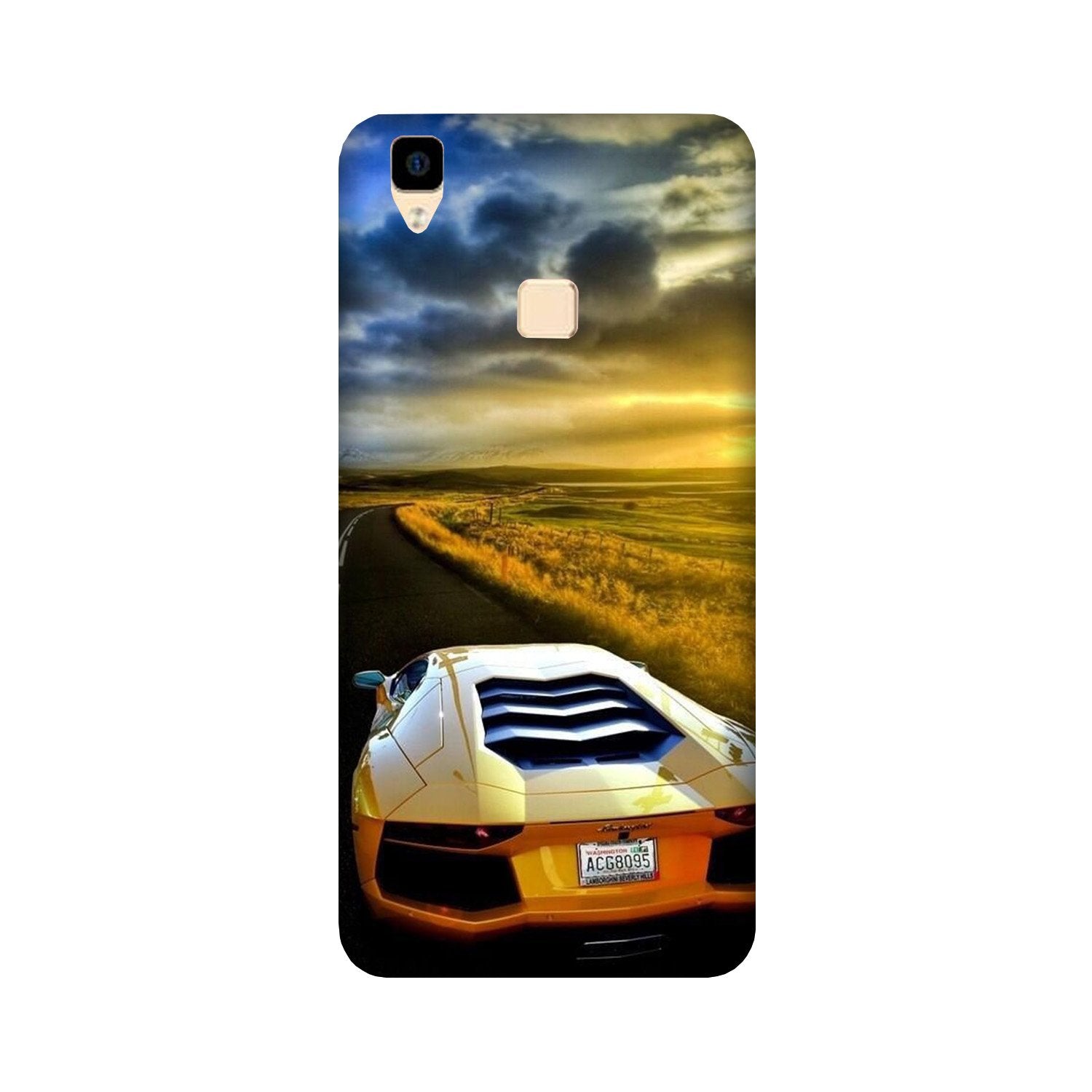 Car lovers Case for Vivo V3 Car lovers Case for Vivo V3