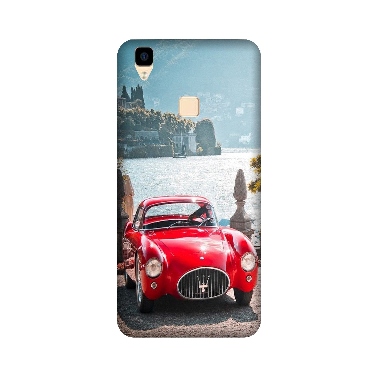 Vintage Car Case for Vivo V3 Vintage Car Case for Vivo V3
