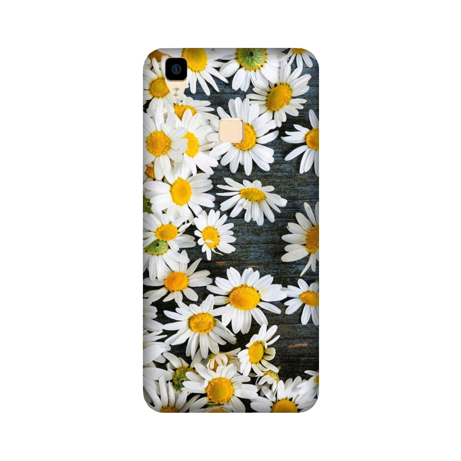 White flowers2 Case for Vivo V3 White flowers2 Case for Vivo V3