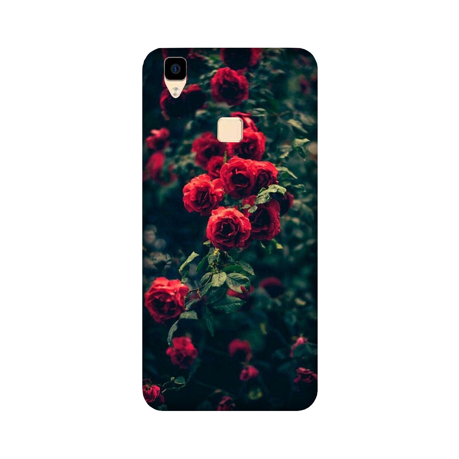 Red Rose Case for Vivo V3 Red Rose Case for Vivo V3