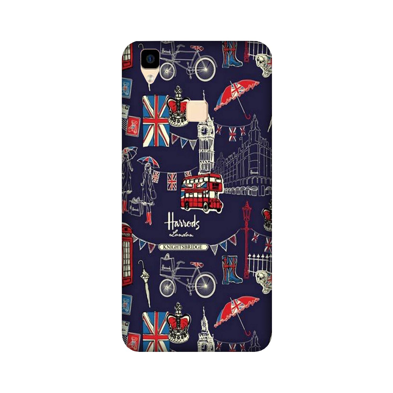 Love London Case for Vivo V3 Love London Case for Vivo V3