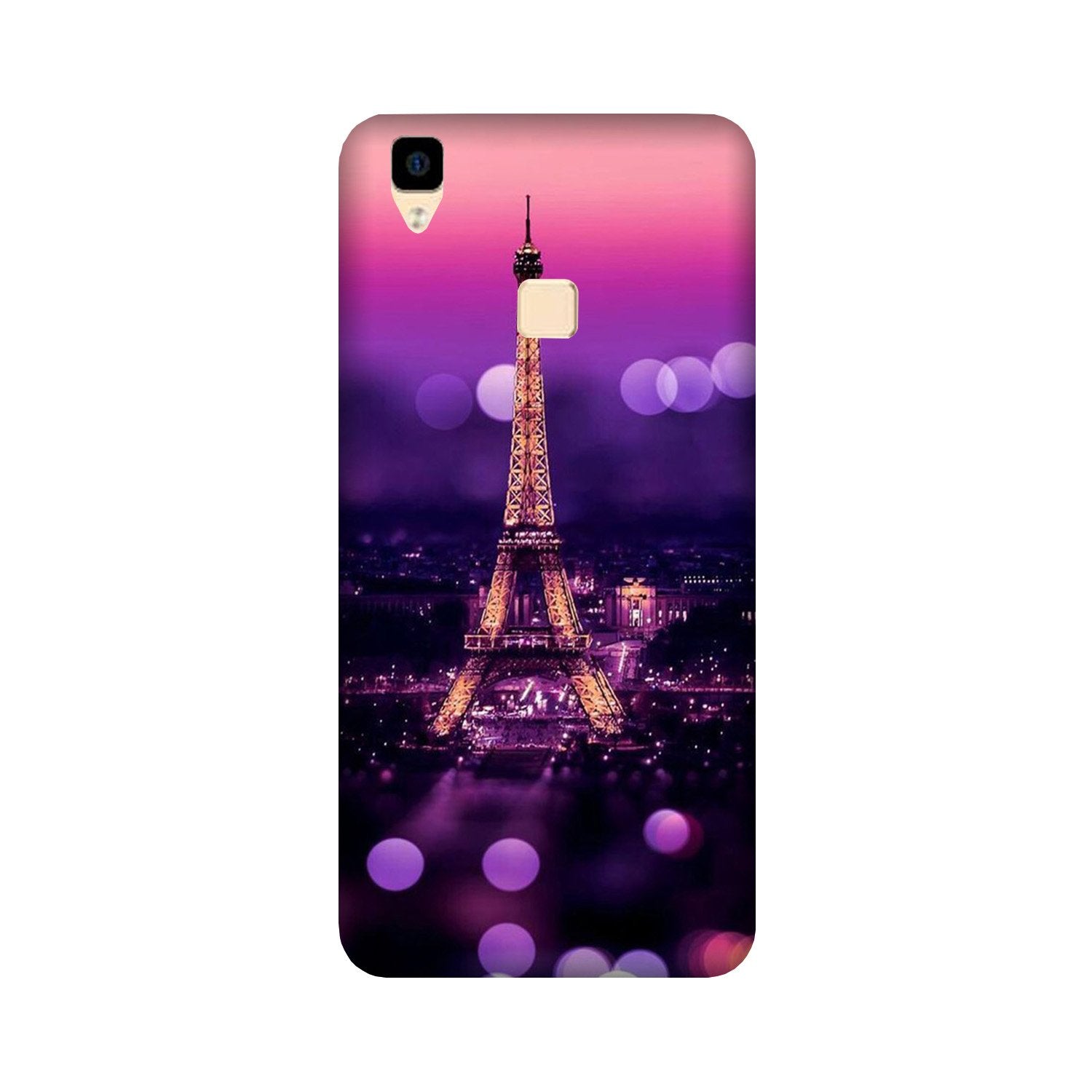 Eiffel Tower Case for Vivo V3 Eiffel Tower Case for Vivo V3