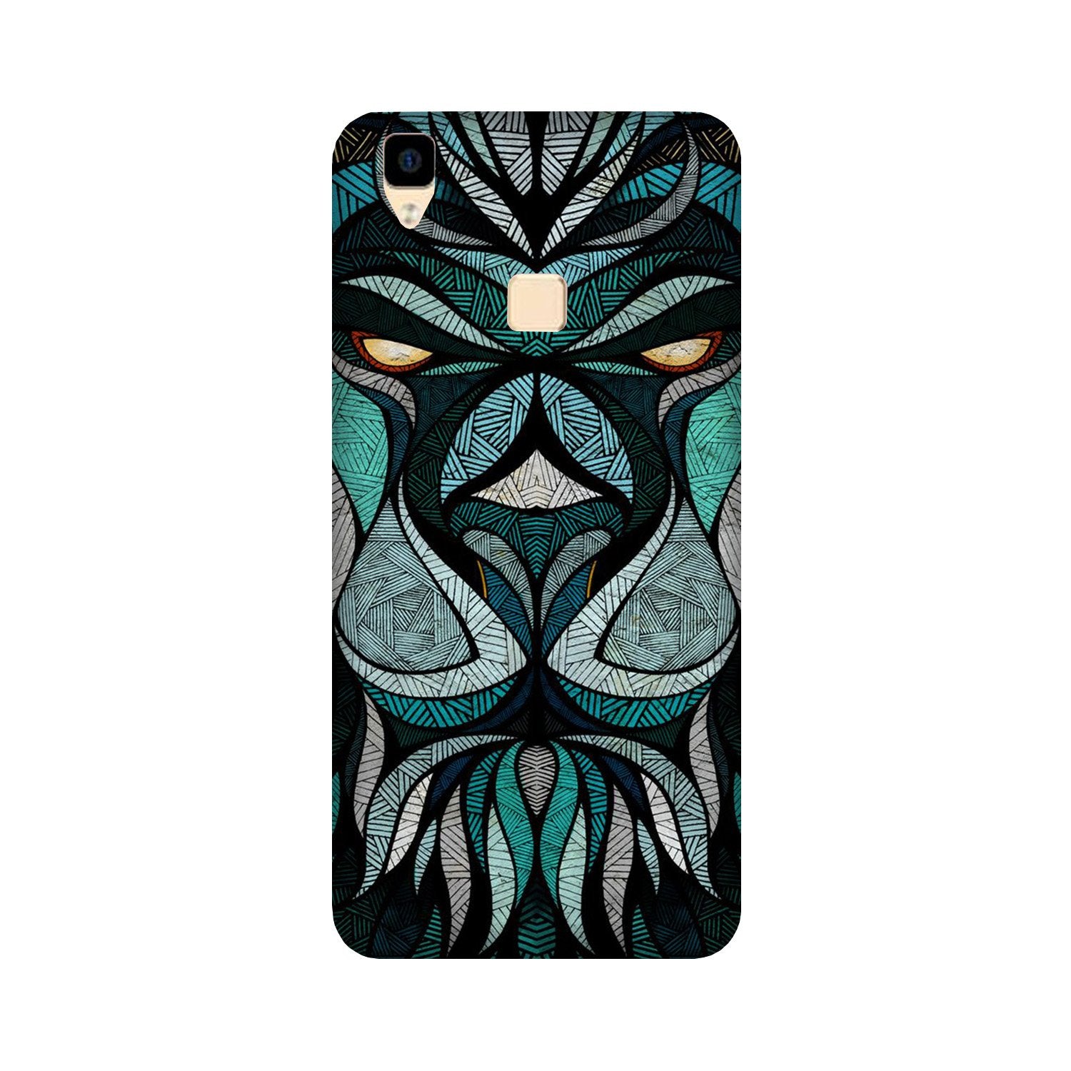 Lion Case for Vivo V3 Lion Case for Vivo V3