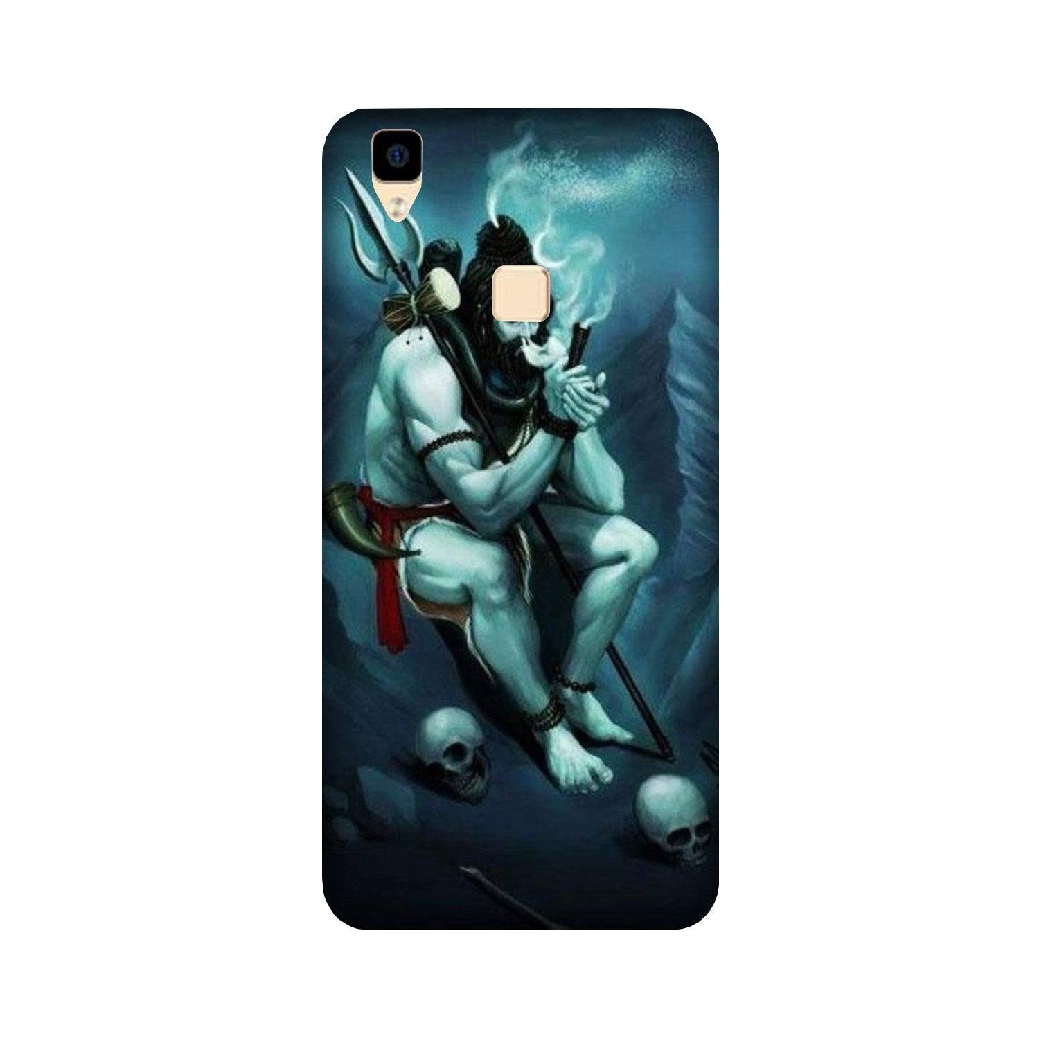 Lord Shiva Mahakal2 Case for Vivo V3 Lord Shiva Mahakal2 Case for Vivo V3