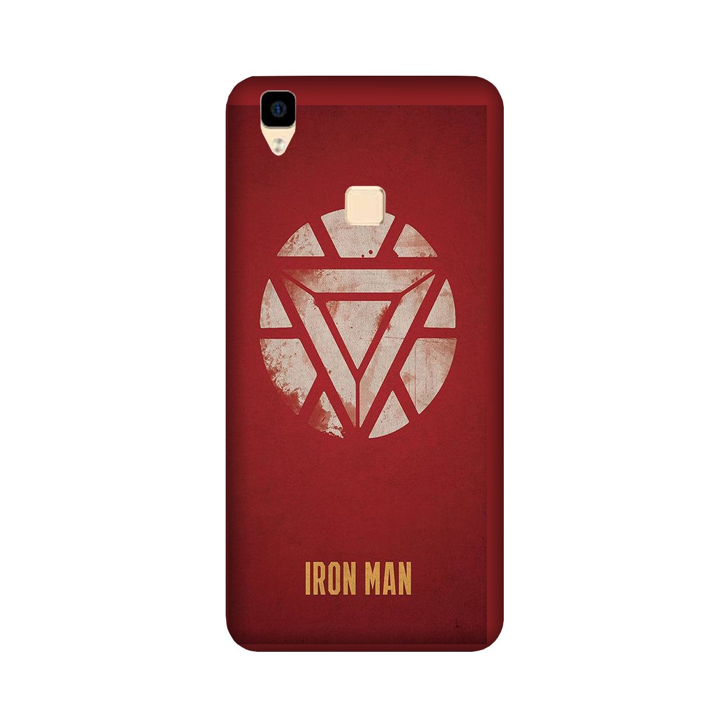 Iron Man Superhero Case for Vivo V3 (Design - 115) Iron Man Superhero Case for Vivo V3 (Design - 115)