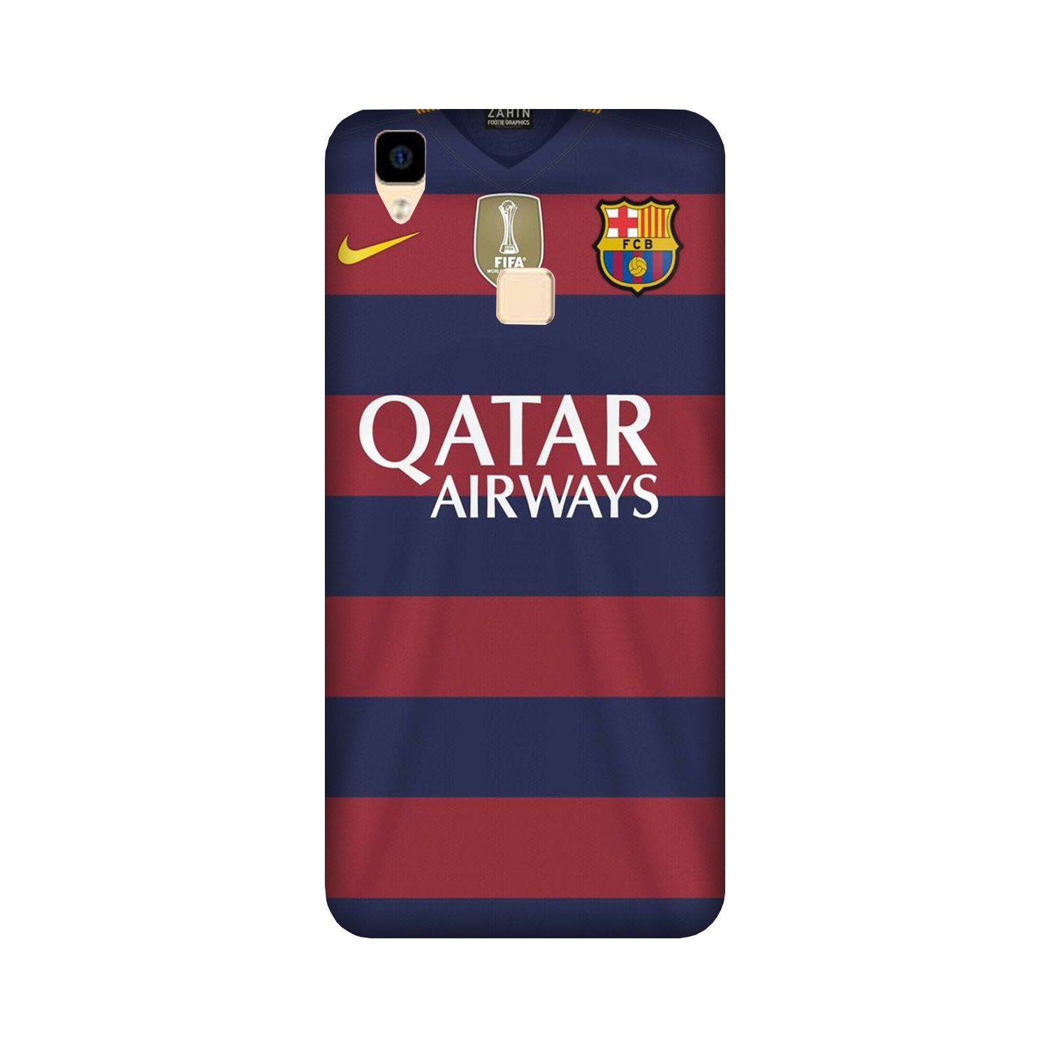 Qatar Airways Case for Vivo V3 Max (Design - 160) Qatar Airways Case for Vivo V3 Max (Design - 160)