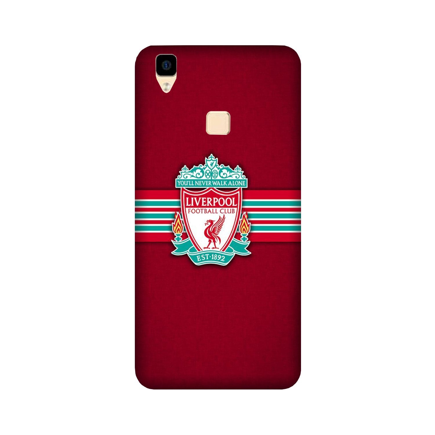 Liverpool Case for Vivo V3 (Design - 171) Liverpool Case for Vivo V3 (Design - 171)