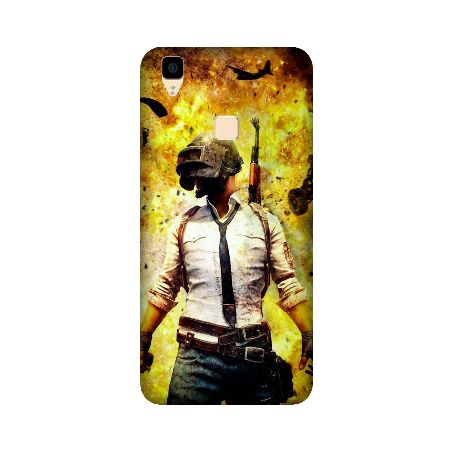 Pubg Case for Vivo V3 (Design - 180) Pubg Case for Vivo V3 (Design - 180)