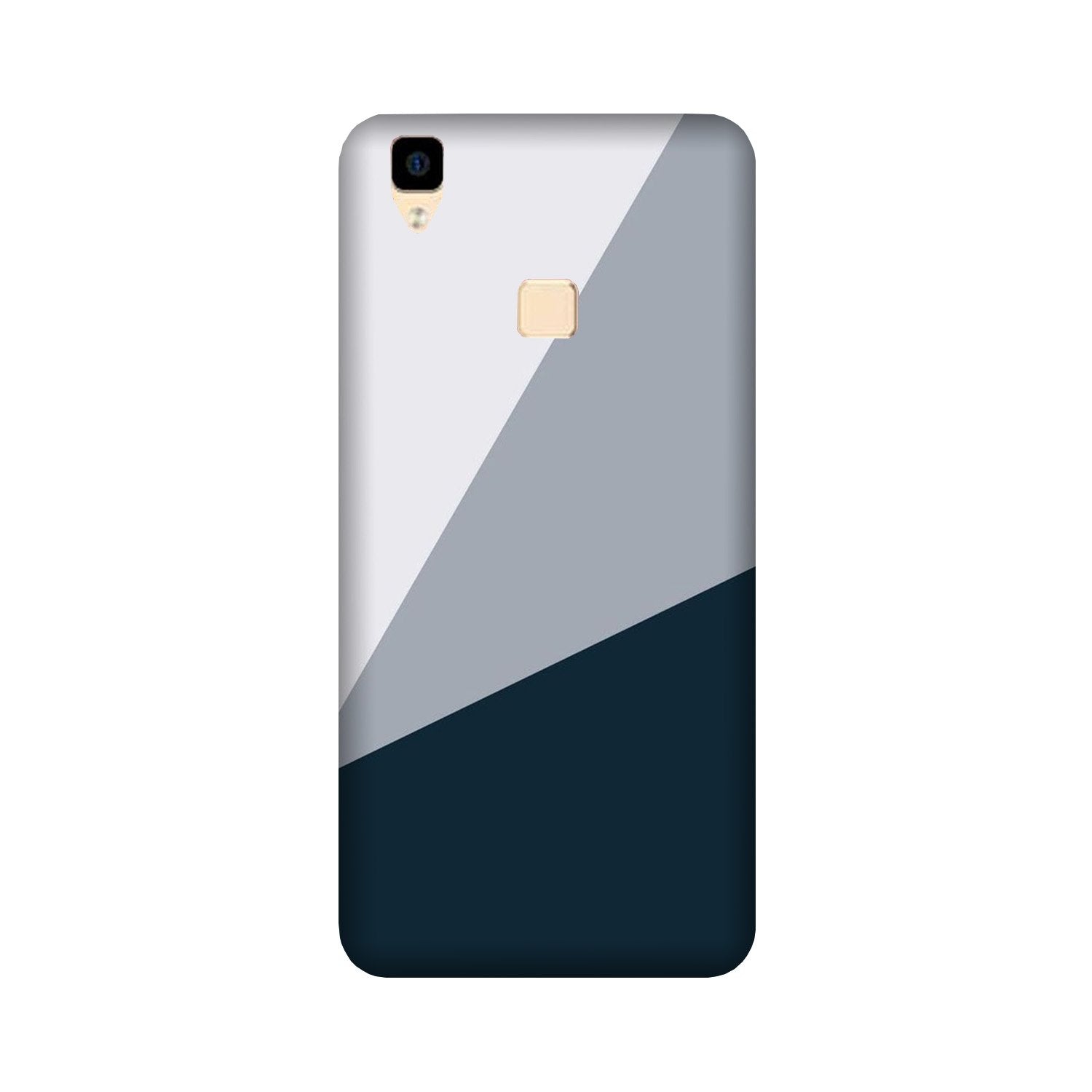 Blue Shade Case for Vivo V3 (Design - 182) Blue Shade Case for Vivo V3 (Design - 182)