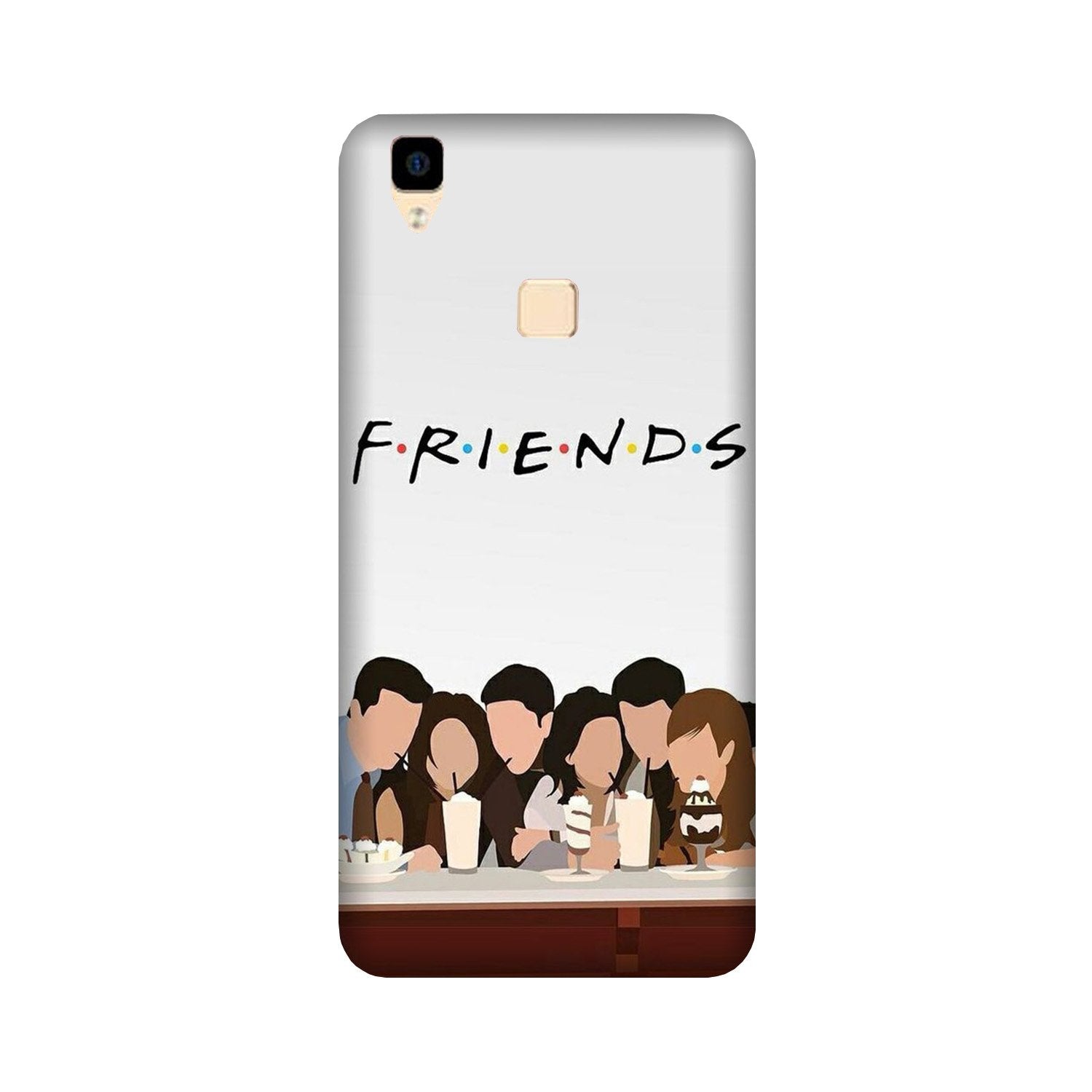 Friends Case for Vivo V3 (Design - 200) Friends Case for Vivo V3 (Design - 200)