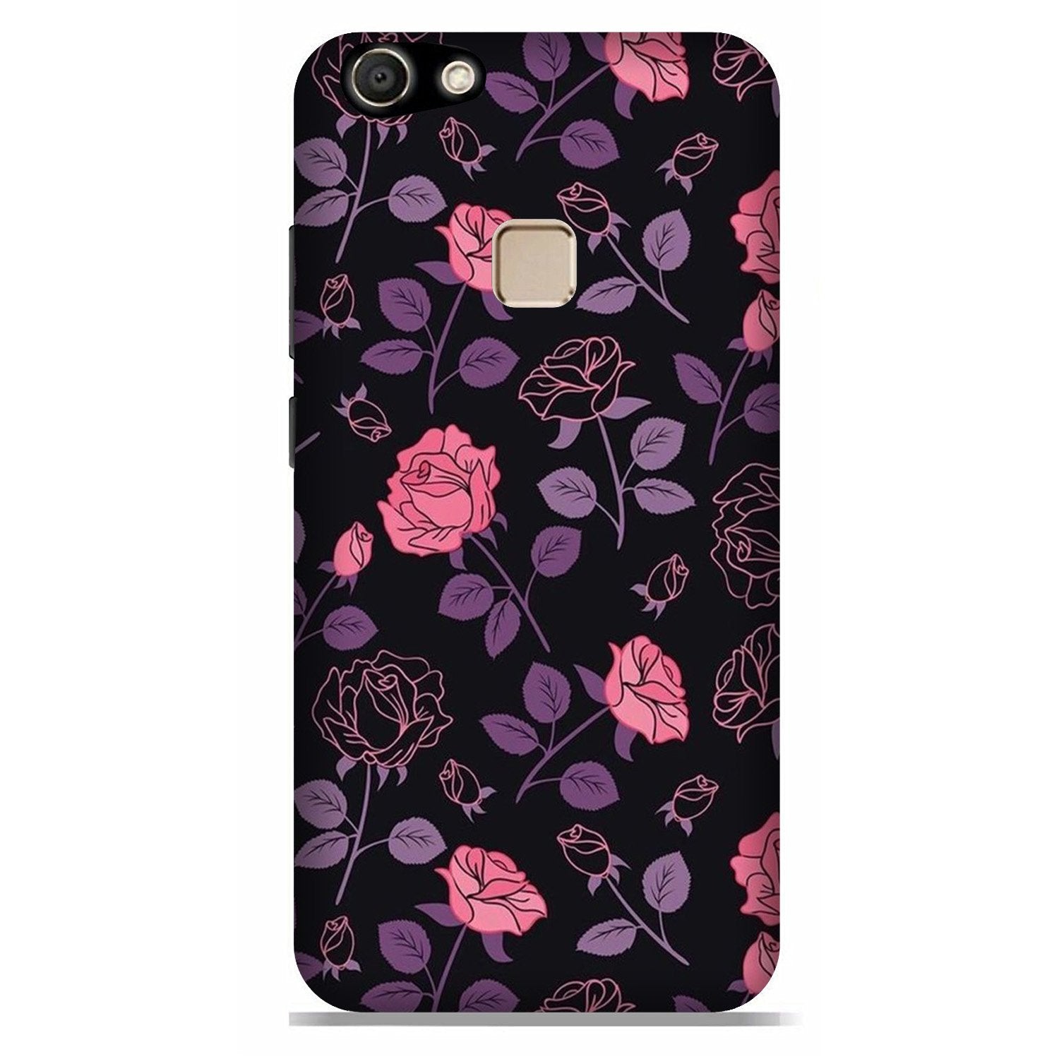 Rose Pattern Case for Vivo V7 Rose Pattern Case for Vivo V7