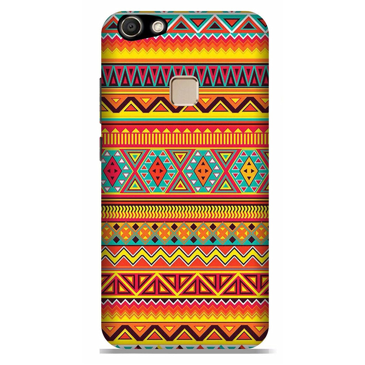 Zigzag line pattern Case for Vivo V7 Zigzag line pattern Case for Vivo V7