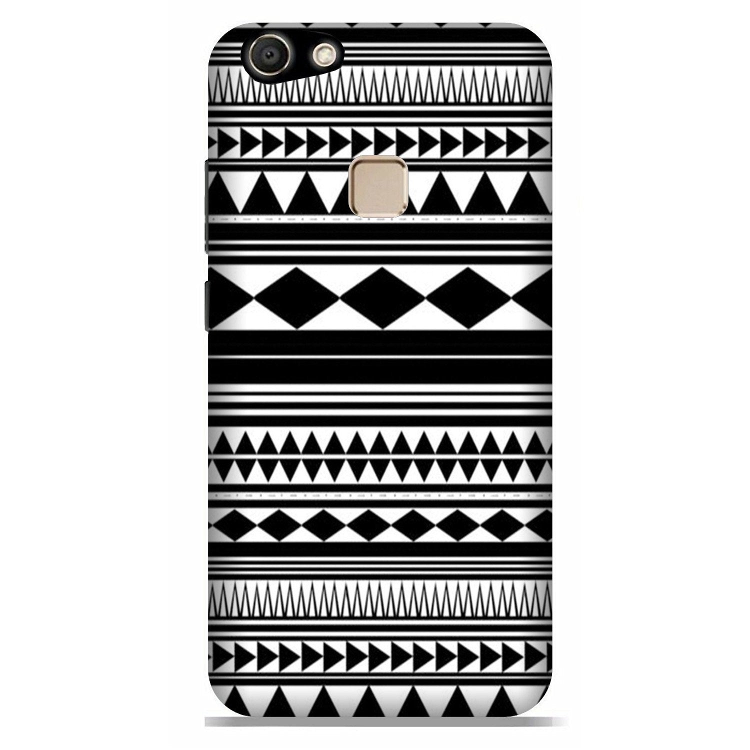 Black white Pattern Case for Vivo V7 Plus Black white Pattern Case for Vivo V7 Plus