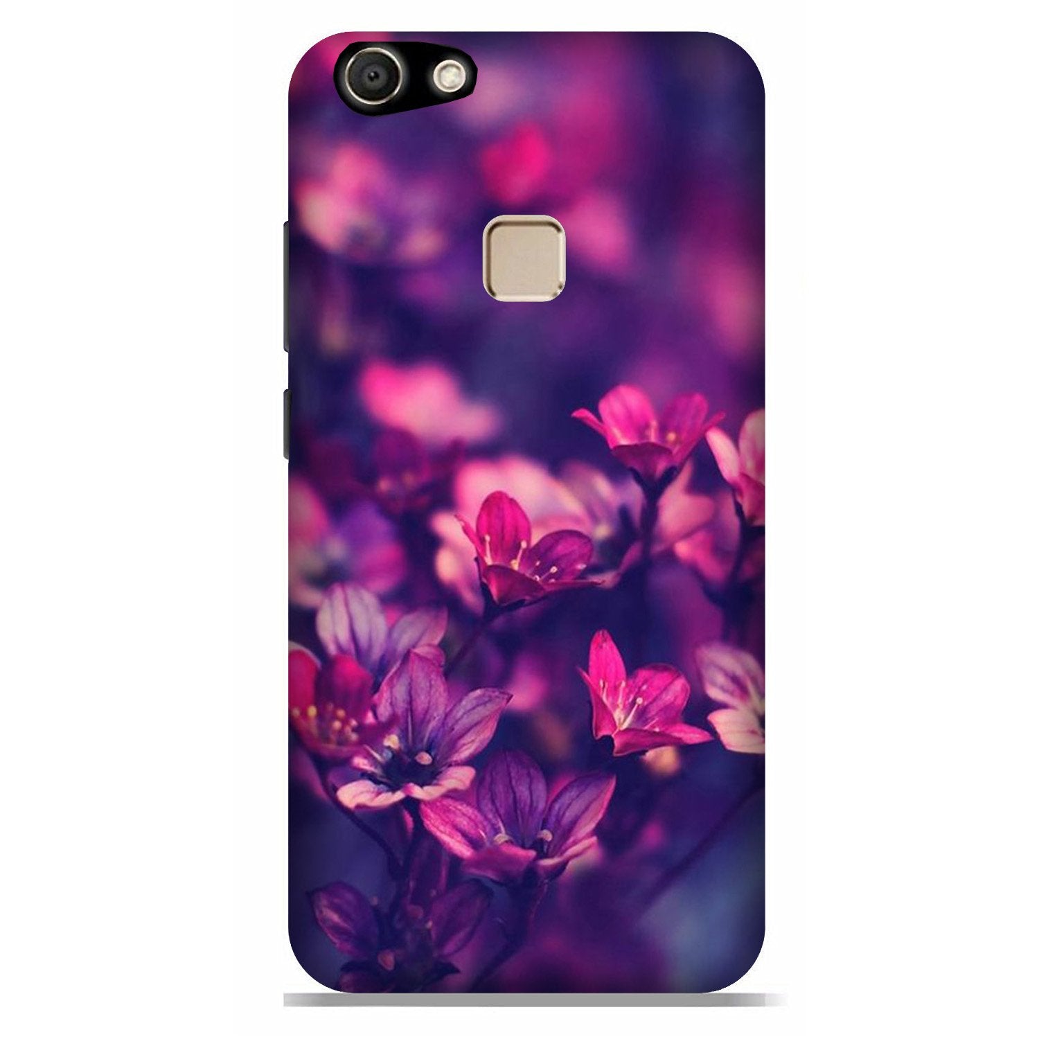 flowers Case for Vivo V7 flowers Case for Vivo V7