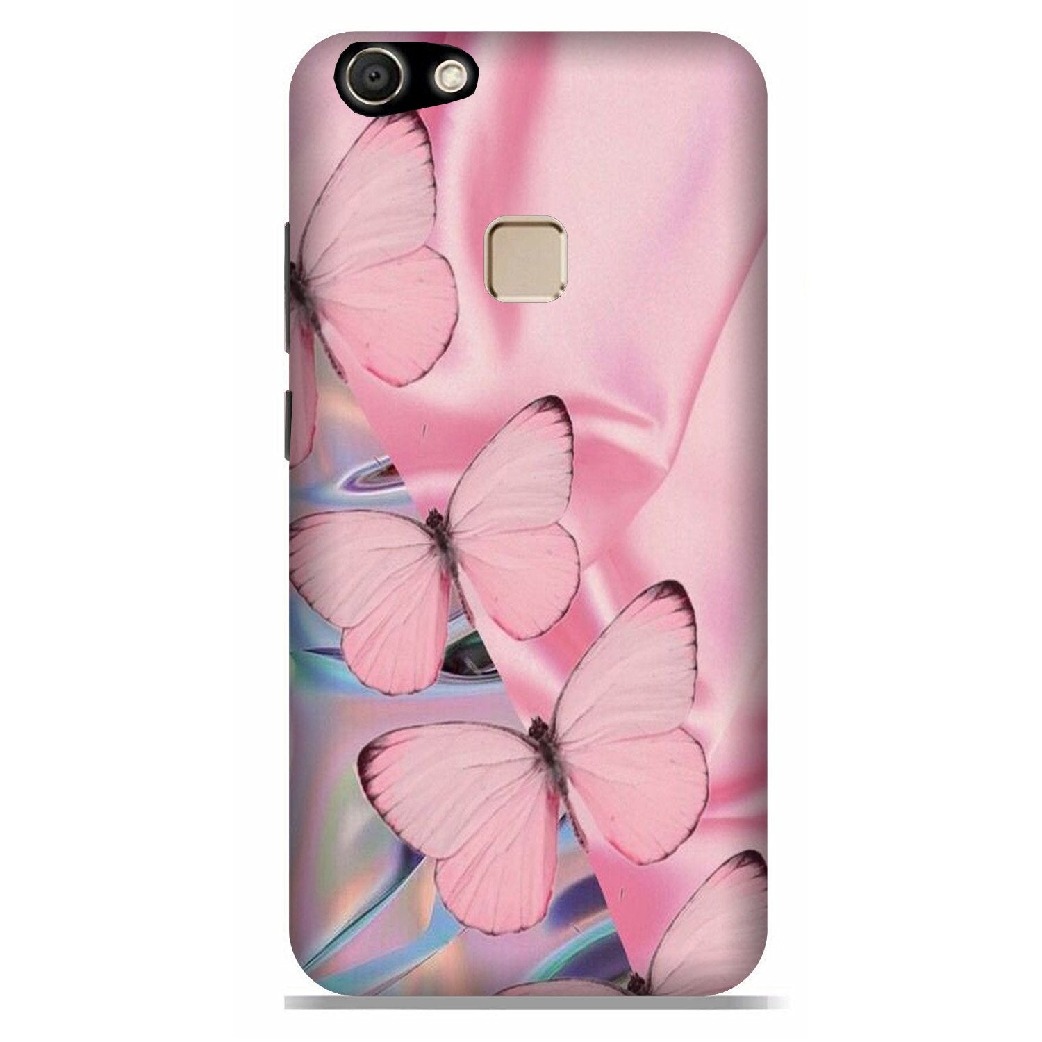 Butterflies Case for Vivo V7 Butterflies Case for Vivo V7