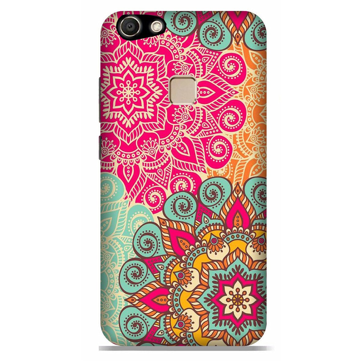 Rangoli art2 Case for Vivo V7 Plus Rangoli art2 Case for Vivo V7 Plus