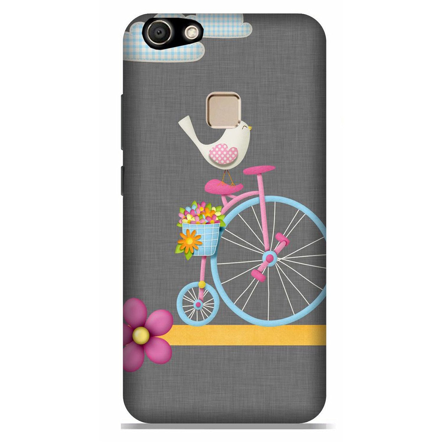 Sparron with cycle Case for Vivo V7 Sparron with cycle Case for Vivo V7