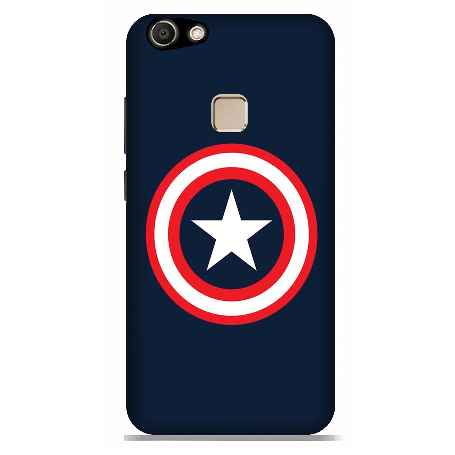 Captain America Case for Vivo V7 Captain America Case for Vivo V7