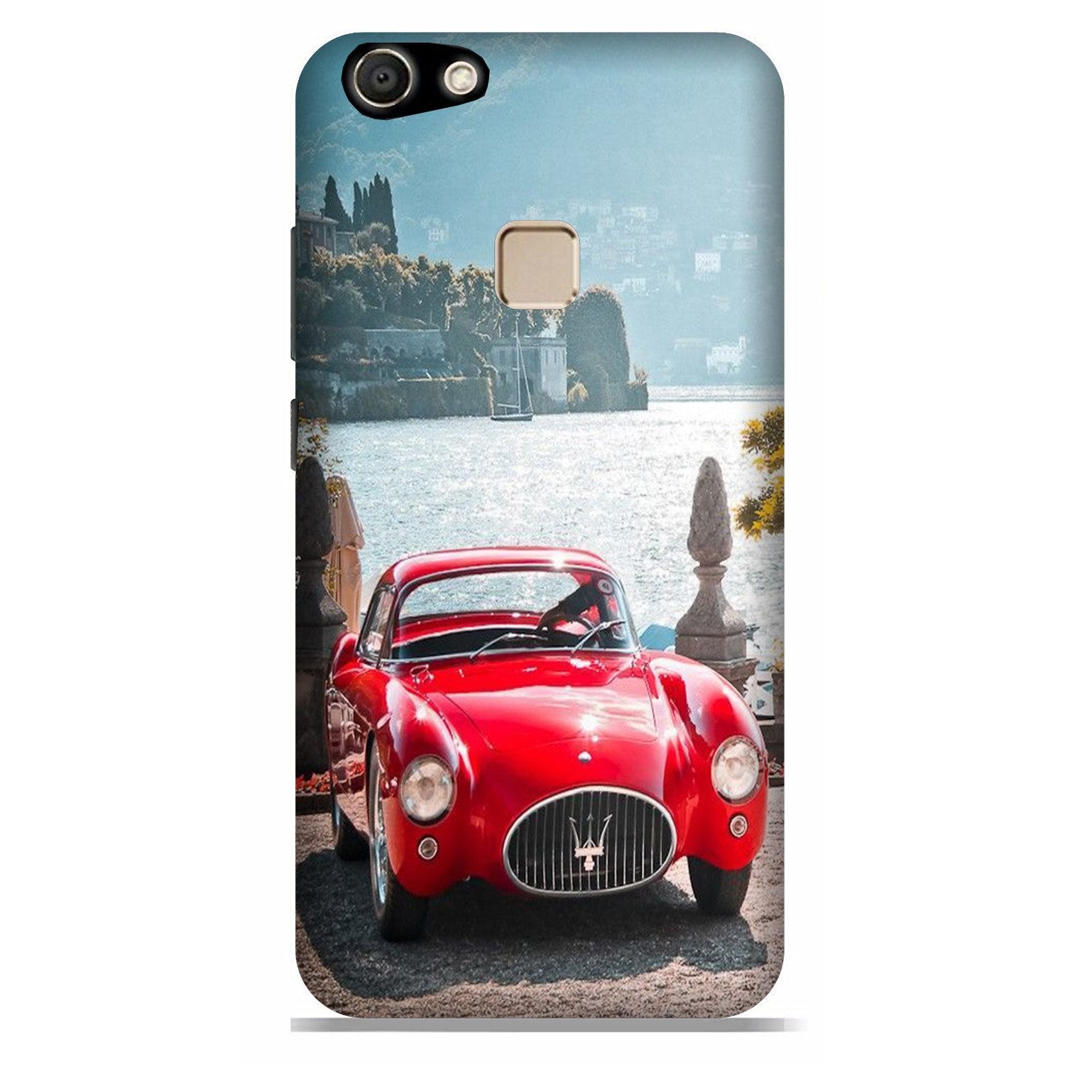 Vintage Car Case for Vivo V7 Plus Vintage Car Case for Vivo V7 Plus