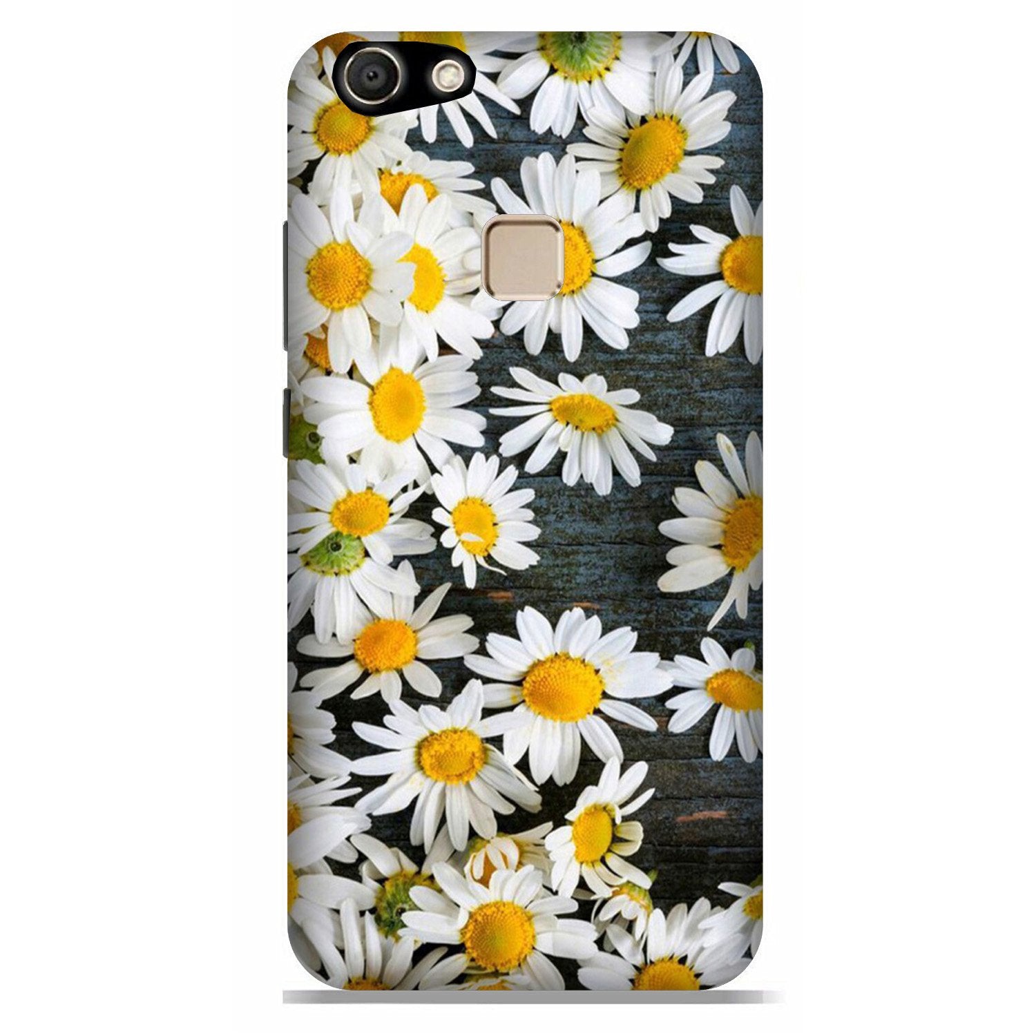 White flowers2 Case for Vivo V7 White flowers2 Case for Vivo V7